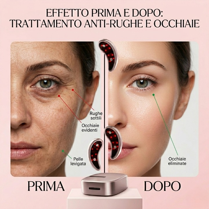 LedLife™ Patch: La Rivoluzione LED per il Tuo Sguardo